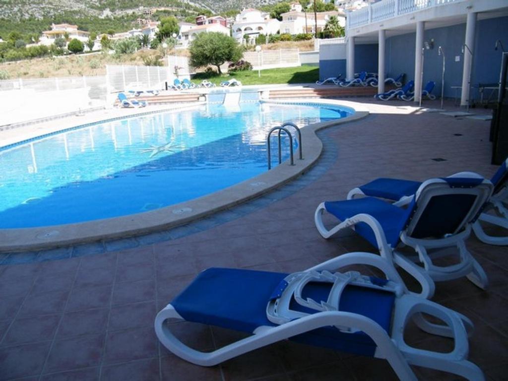 Apartamento Apartamento frente al mar en Alcossebre Exterior foto