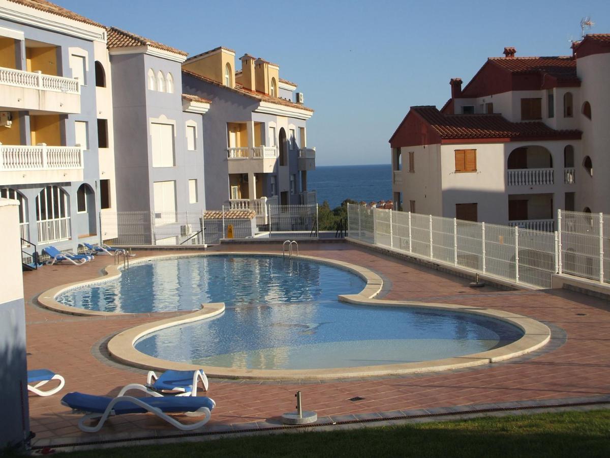 Apartamento Apartamento frente al mar en Alcossebre Exterior foto