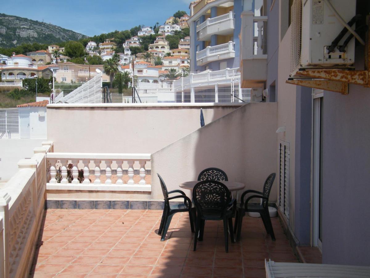 Apartamento Apartamento frente al mar en Alcossebre Exterior foto